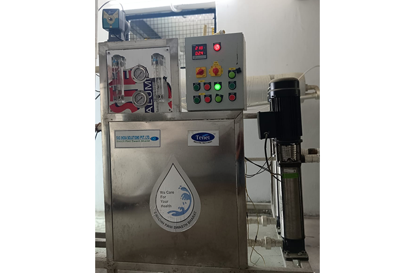 Commercial RO System 1